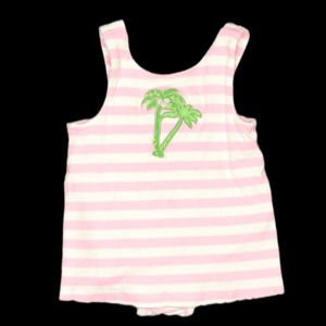Pink & White Stripe Lilly Pulitzer Knit 6-12 Mo